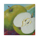 Green Apple Magnet