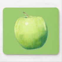 Green Apple Mousepad