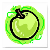 Green Apple posters by Edibility Green Apple posters