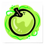 Green Apple Print