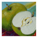Green Apple Print