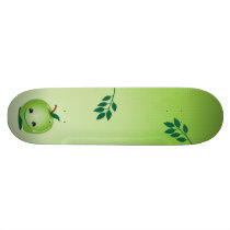Green apple Skateboard skateboards