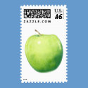 Green Apple Stamp