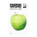 Green Apple Stamp