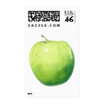 Green Apple Stamp