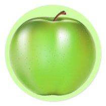 GREEN APPLE STICKERS