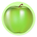 GREEN APPLE stickers