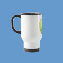 Green Apple Travel Mug