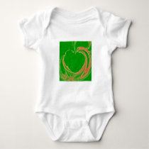 Green Apple t-shirts by DianasMoon Green Apple t-shirts