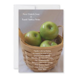 Green Apple Wedding Invitations