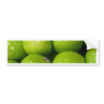green apples bumper stickers