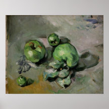 Green Apples, c.1872-73 Print