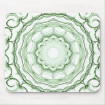 Green Apples Mousepads