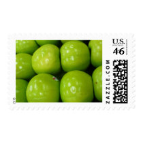 green apples postage stamps