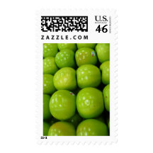 green apples postage stamps