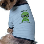 Green Architect Doggie Tshirt