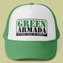 Green Armada Trucker Hat