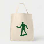 Green Army Man Bags