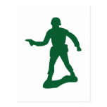 Green Army Man Postcards