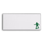 Green Army Men Envelope