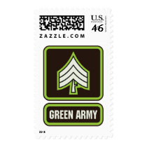 Green Army Postage postage by evilcloneempire Green Army Postage postage