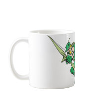 Green Arrow Crouches Coffee Mug