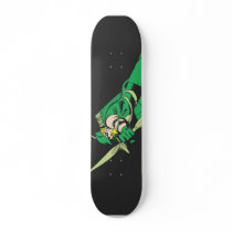 Green Arrow Crouches Skateboard Decks