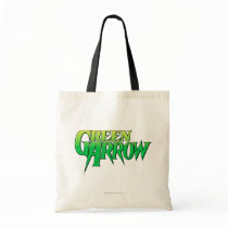 Green Arrow Logo 3 Canvas Bag