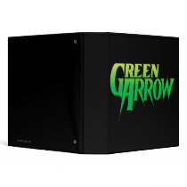 Green Arrow Logo 3 Binders