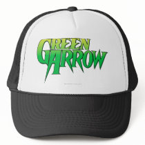 Green Arrow Logo 3 Trucker Hat