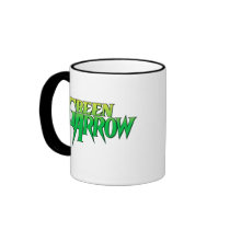 Green Arrow Logo 3 Coffee Mug