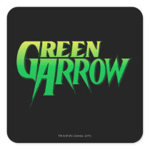 Green Arrow Logo 3 Stickers