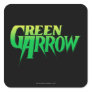 Green Arrow Logo 3 Stickers