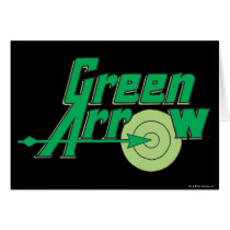 Green Arrow Logo Cards
