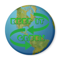 GREEN ARROW magnet