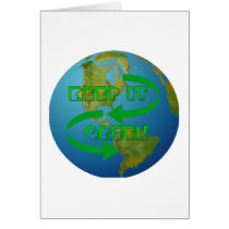 GREEN ARROW note card