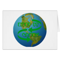 GREEN ARROW note card