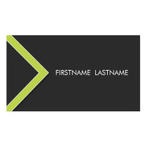 Green Arrow Personal Networking Business Cards
