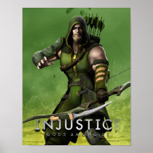 Green Arrow Posters