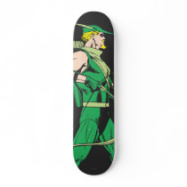 Green Arrow Profile Skate Board Decks