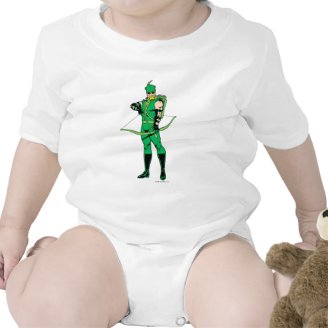 Green Arrow Standing with Bow Creeper