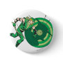 Green Arrow with Target 2 Pinback Buttons