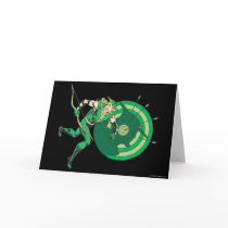 Green Arrow with Target 2 Card