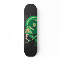 Green Arrow with Target 2 Skate Deck