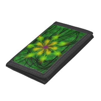 Green Artistic Wallet