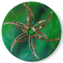 Green As the Grass Button
