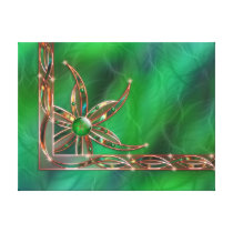 Green As the Grass Canvas Print