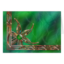 Green As the Grass Card
