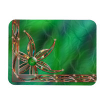 Green As the Grass Flexible Magnet