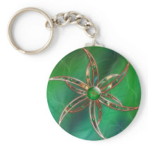 Green As the Grass Keychain